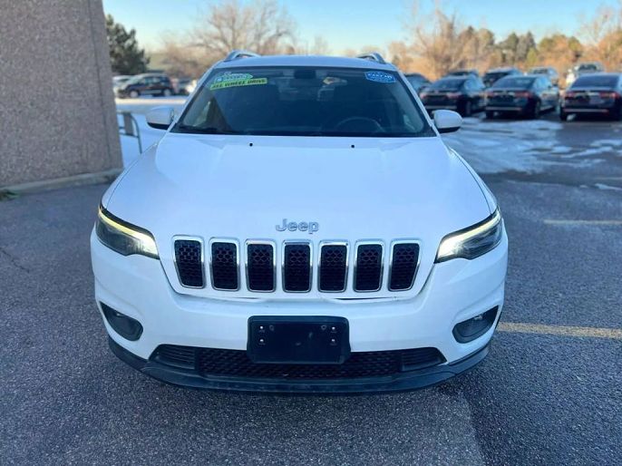 2019 Jeep Cherokee