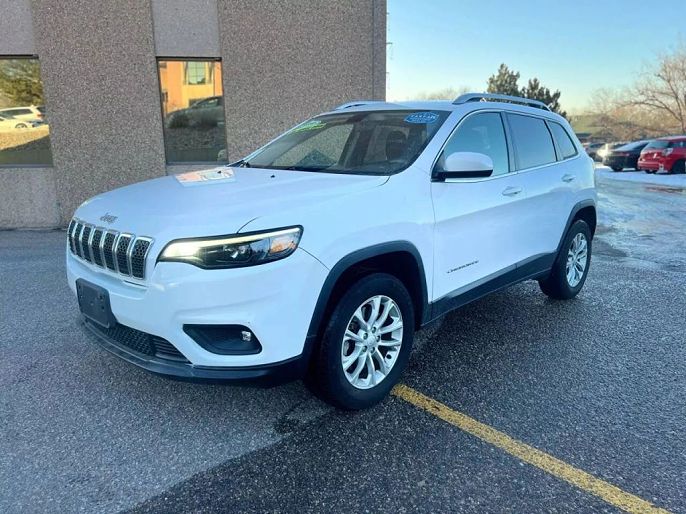 2019 Jeep Cherokee