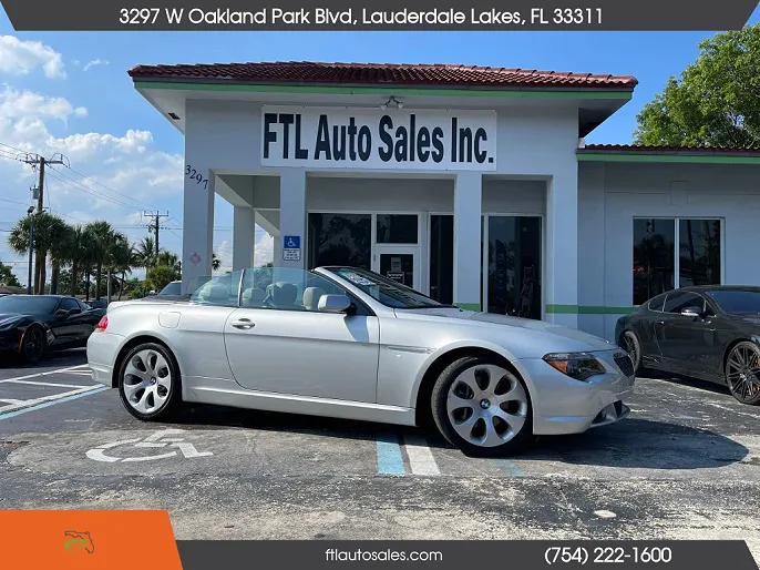 2005 BMW 6 Series