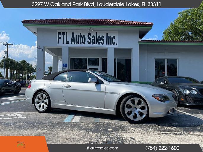 2005 BMW 6 Series