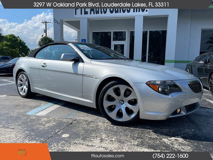 2005 BMW 6 Series
