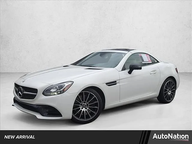 2019 Mercedes-Benz SLC