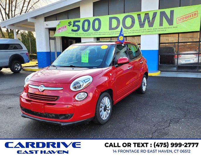 2014 Fiat 500L