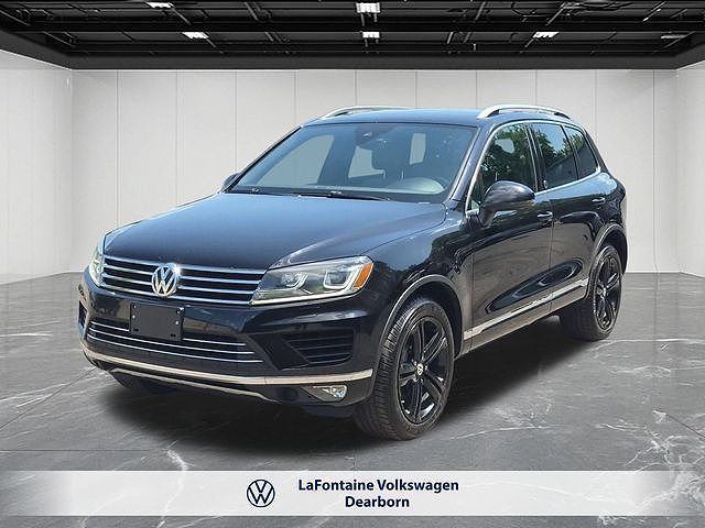 2017 Volkswagen Touareg