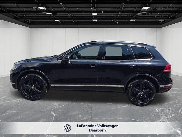 2017 Volkswagen Touareg