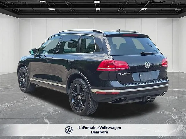 2017 Volkswagen Touareg
