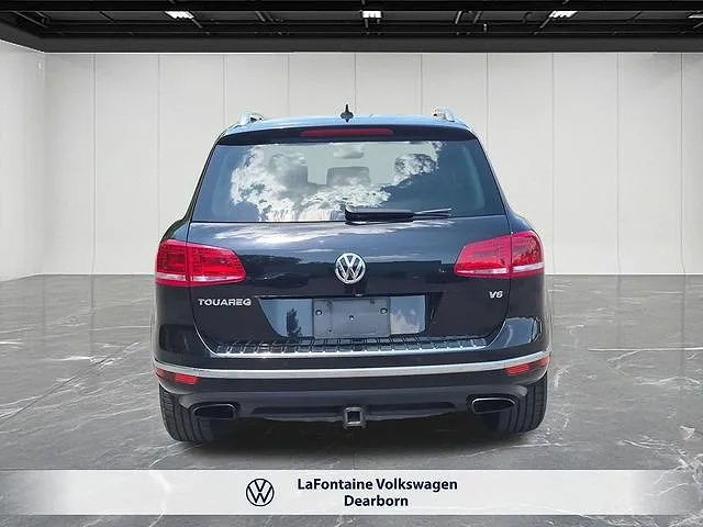 2017 Volkswagen Touareg