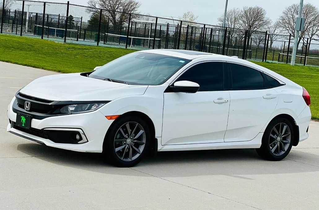 2020 Honda Civic EXL image 1