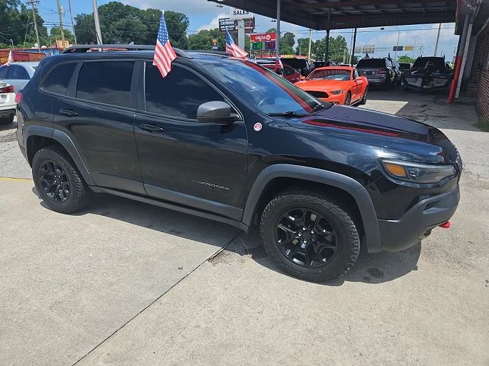 2019 Jeep Cherokee