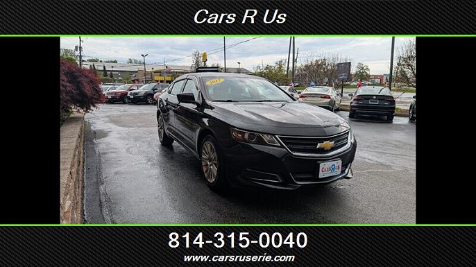 2017 Chevrolet Impala
