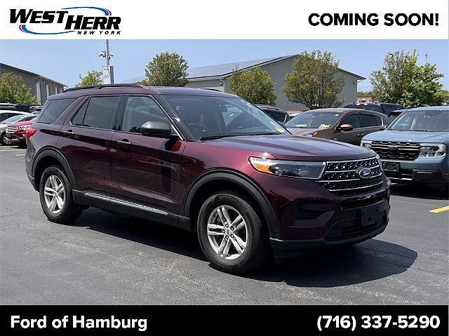 2022 Ford Explorer