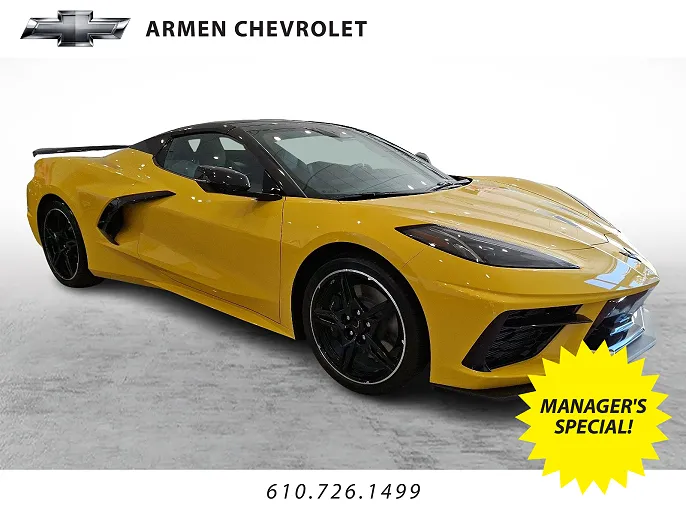 2025 Chevrolet Corvette