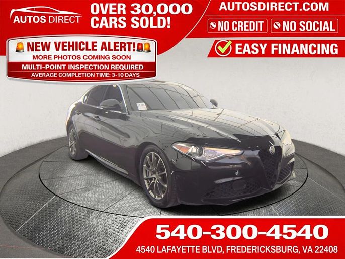 2018 Alfa Romeo Giulia