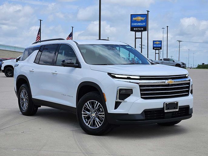 2025 Chevrolet Traverse
