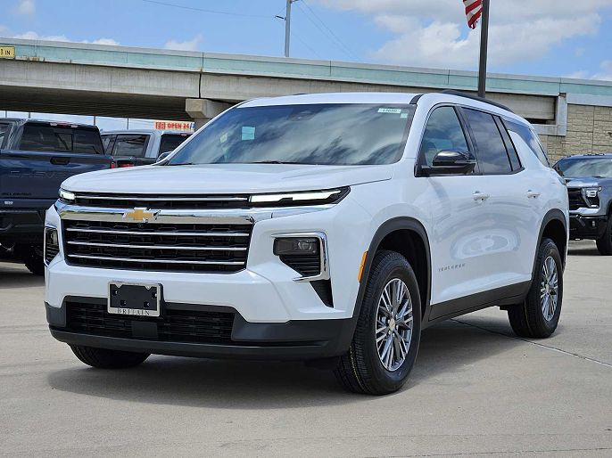 2025 Chevrolet Traverse