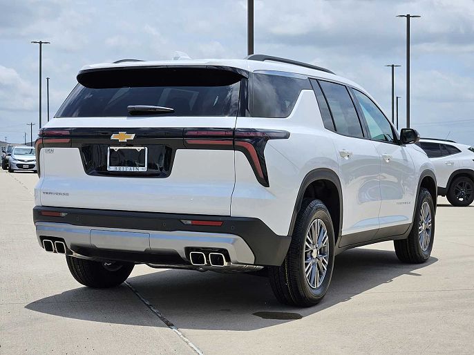 2025 Chevrolet Traverse