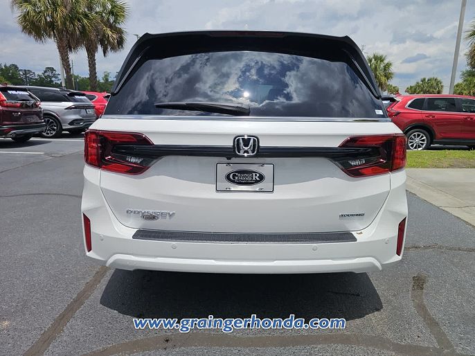 2026 Honda Odyssey