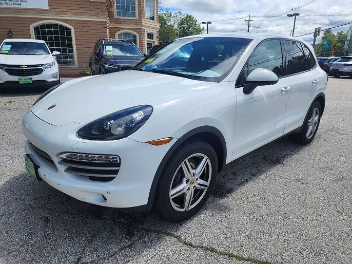 2014 Porsche Cayenne