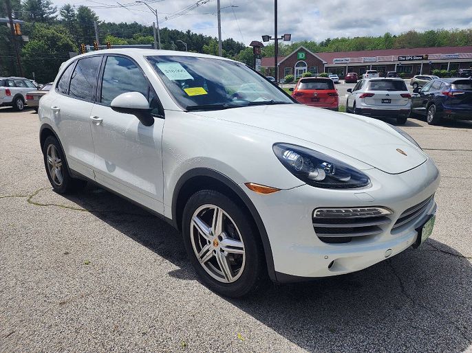 2014 Porsche Cayenne