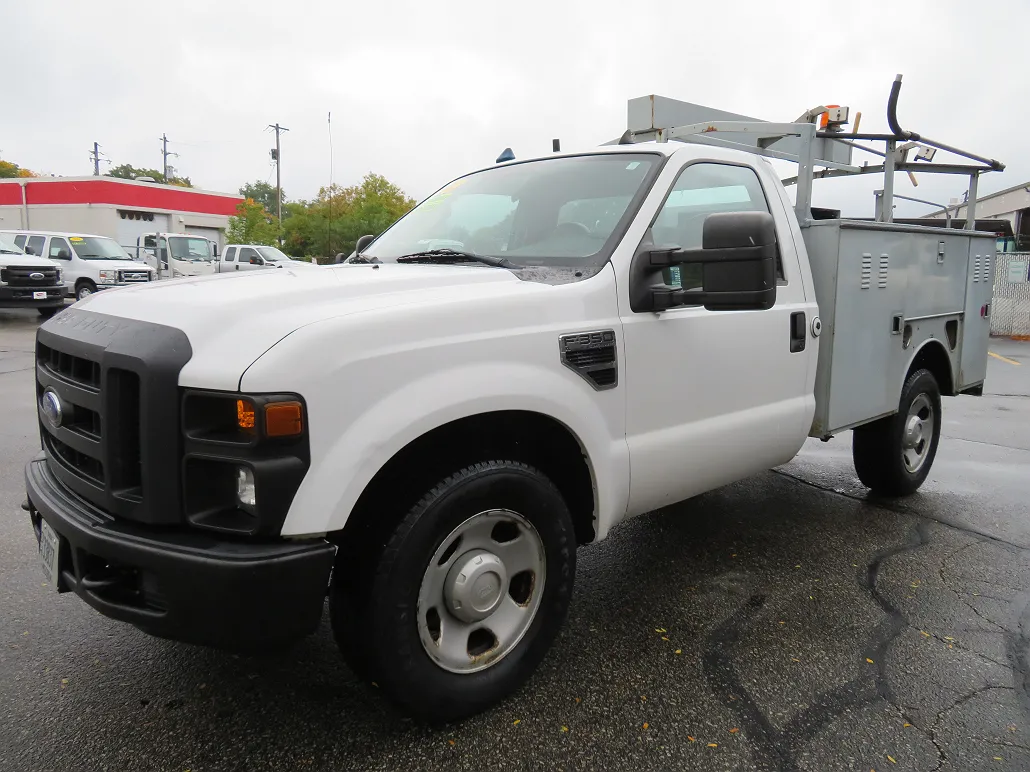 2008 Ford F-350 XL image 4