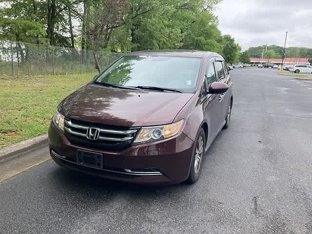 2014 Honda Odyssey EX image 0