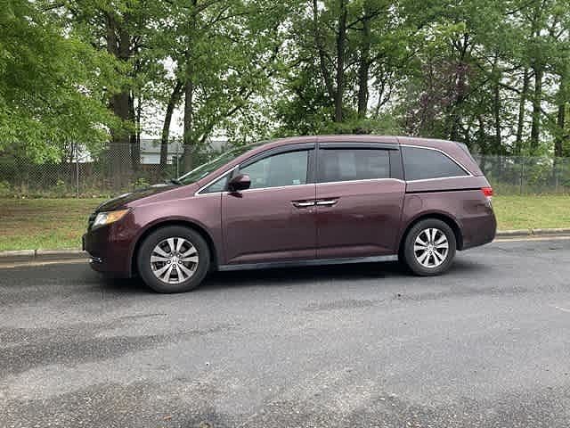 2014 Honda Odyssey EX image 2