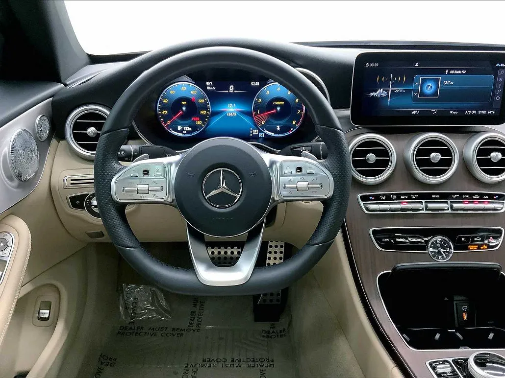 2021 Mercedes-Benz C-Class C 300 image 3