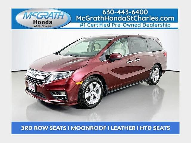 2018 Honda Odyssey