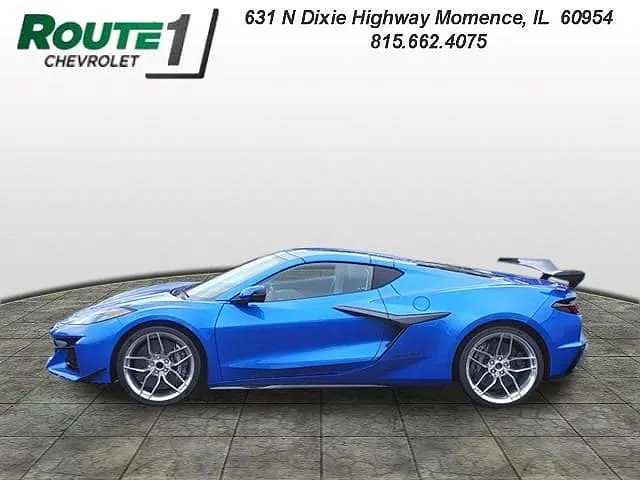 2025 Chevrolet Corvette