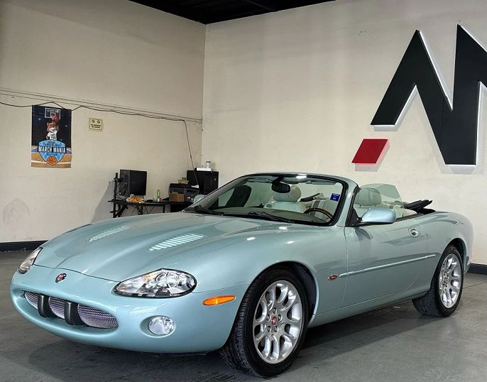 2001 Jaguar XK