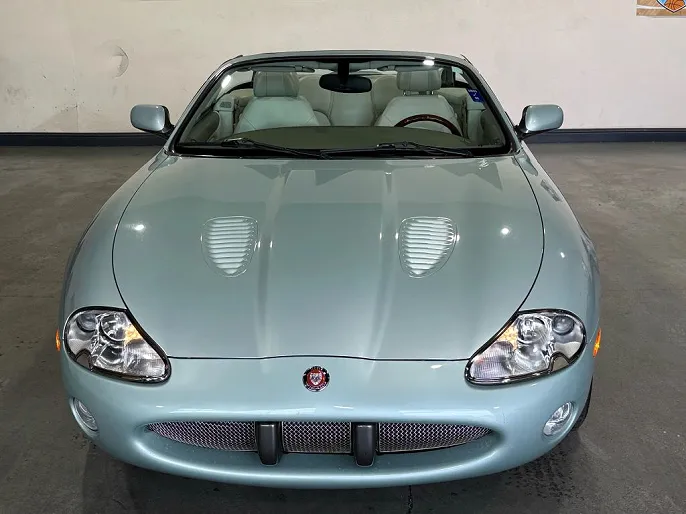 2001 Jaguar XK