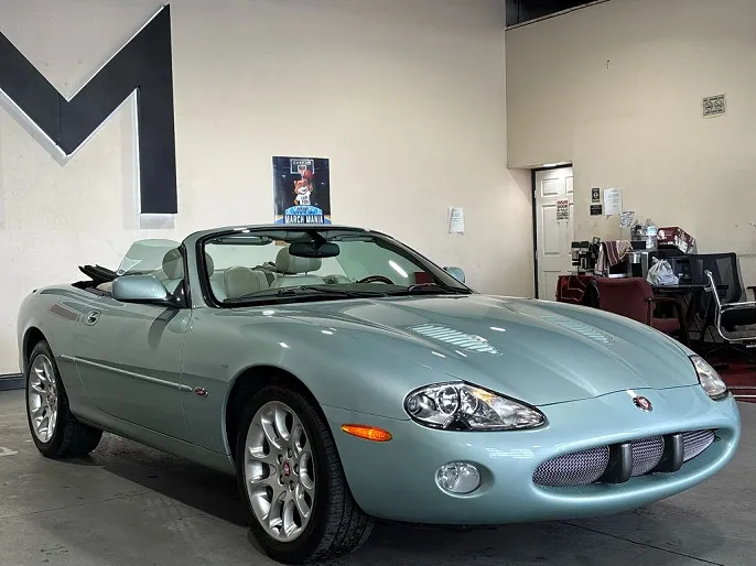 2001 Jaguar XK