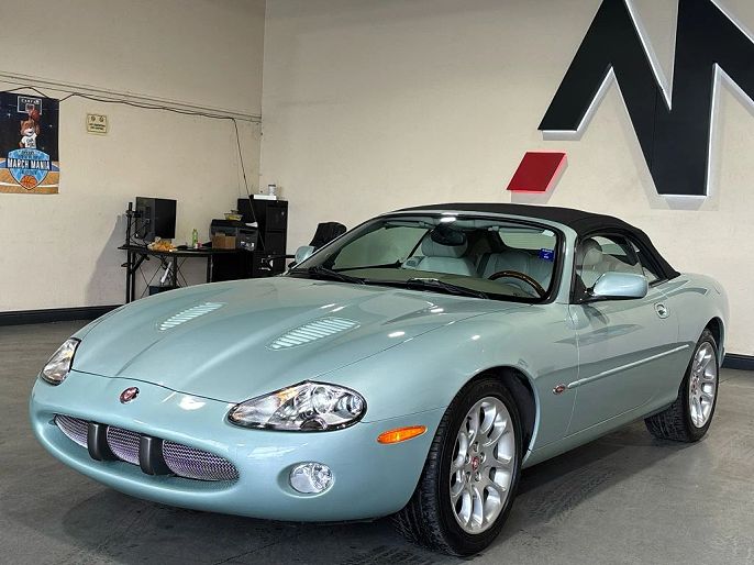 2001 Jaguar XK