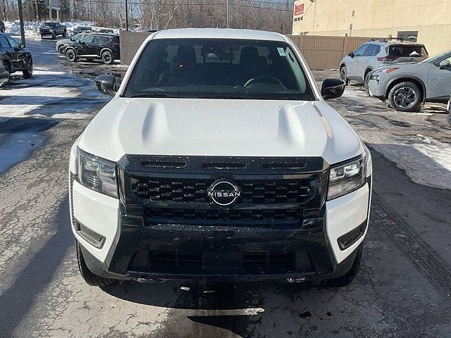 2026 Nissan Frontier