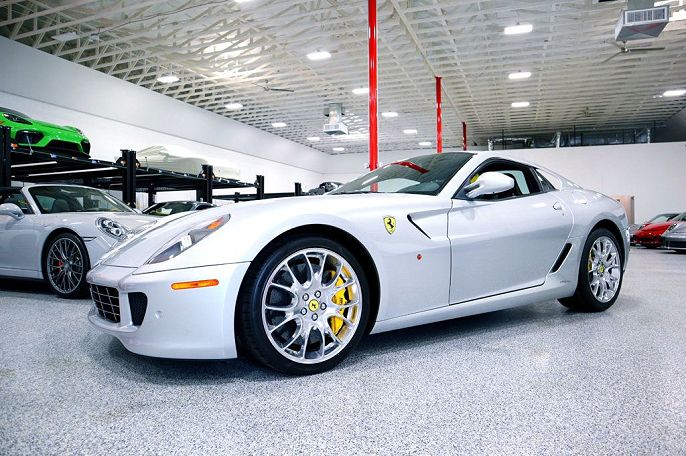 2008 Ferrari 599