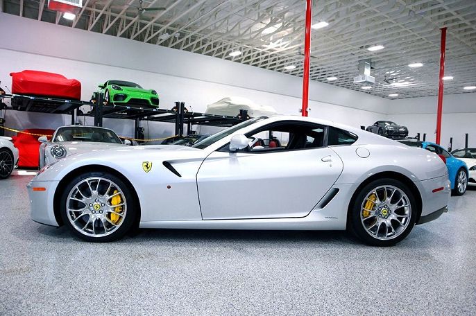 2008 Ferrari 599