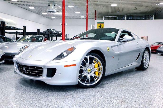 2008 Ferrari 599