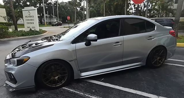 2018 Subaru WRX