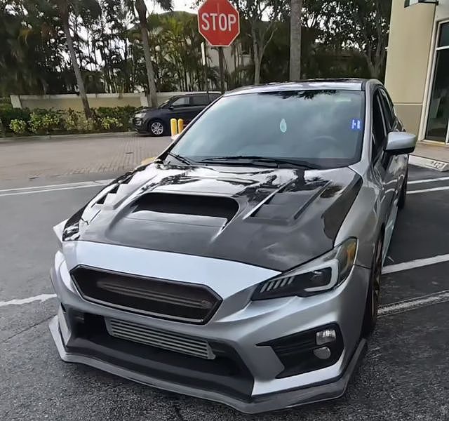 2018 Subaru WRX