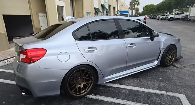 2018 Subaru WRX