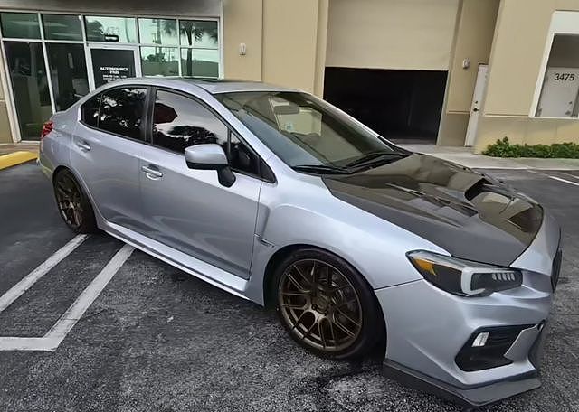 2018 Subaru WRX