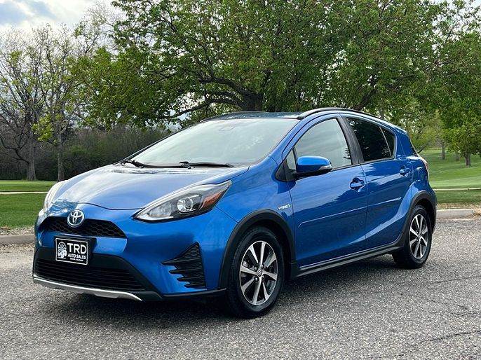 2018 Toyota Prius c