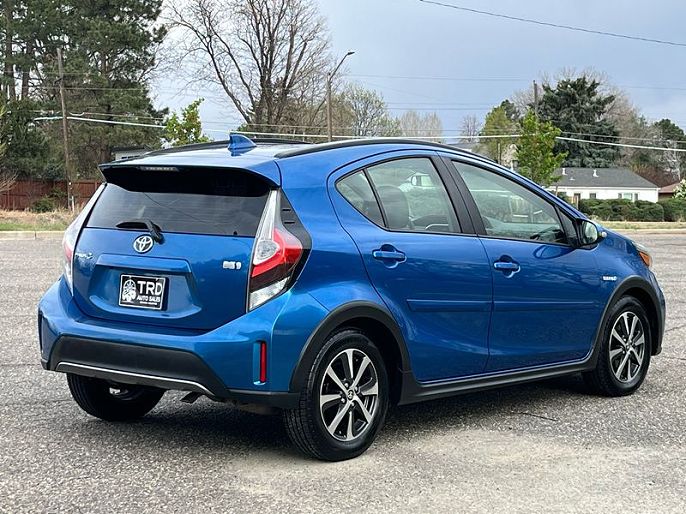 2018 Toyota Prius c