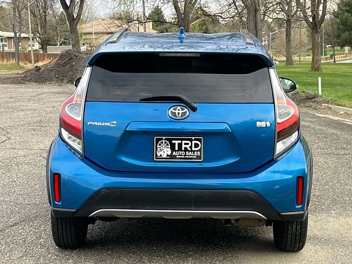 2018 Toyota Prius c
