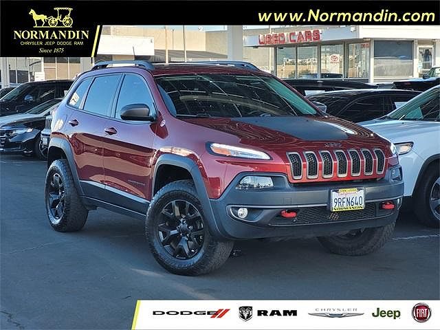 2016 Jeep Cherokee