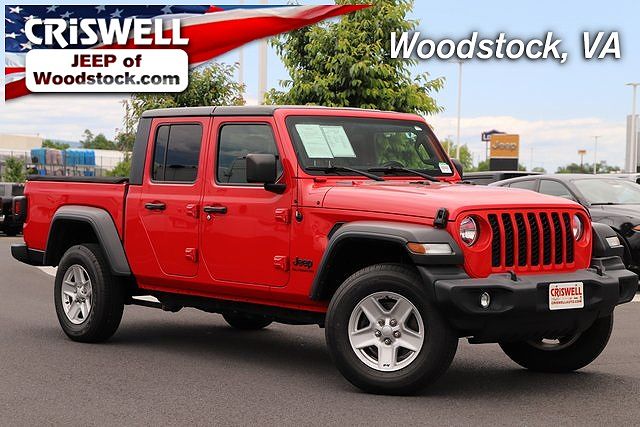 2020 Jeep Gladiator