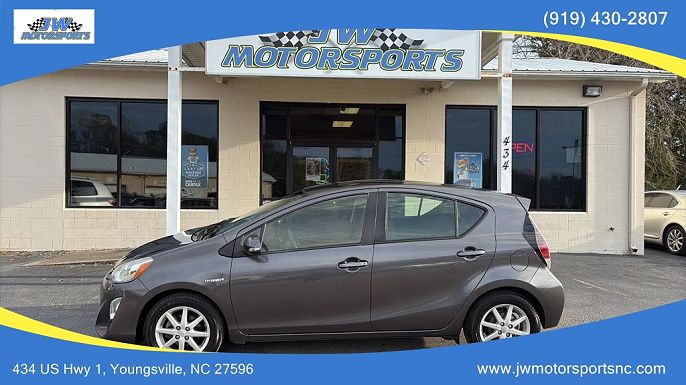 2016 Toyota Prius c