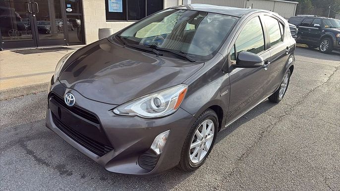 2016 Toyota Prius c