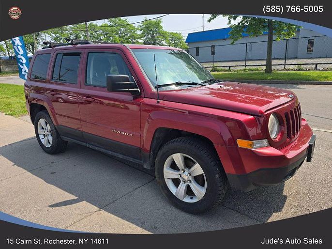 2014 Jeep Patriot