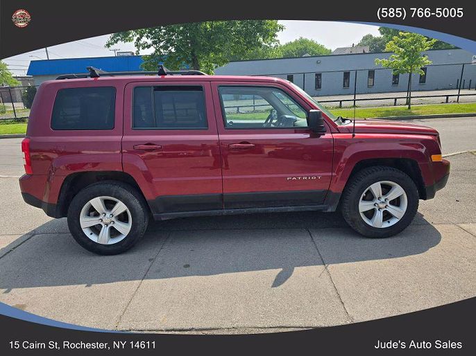 2014 Jeep Patriot